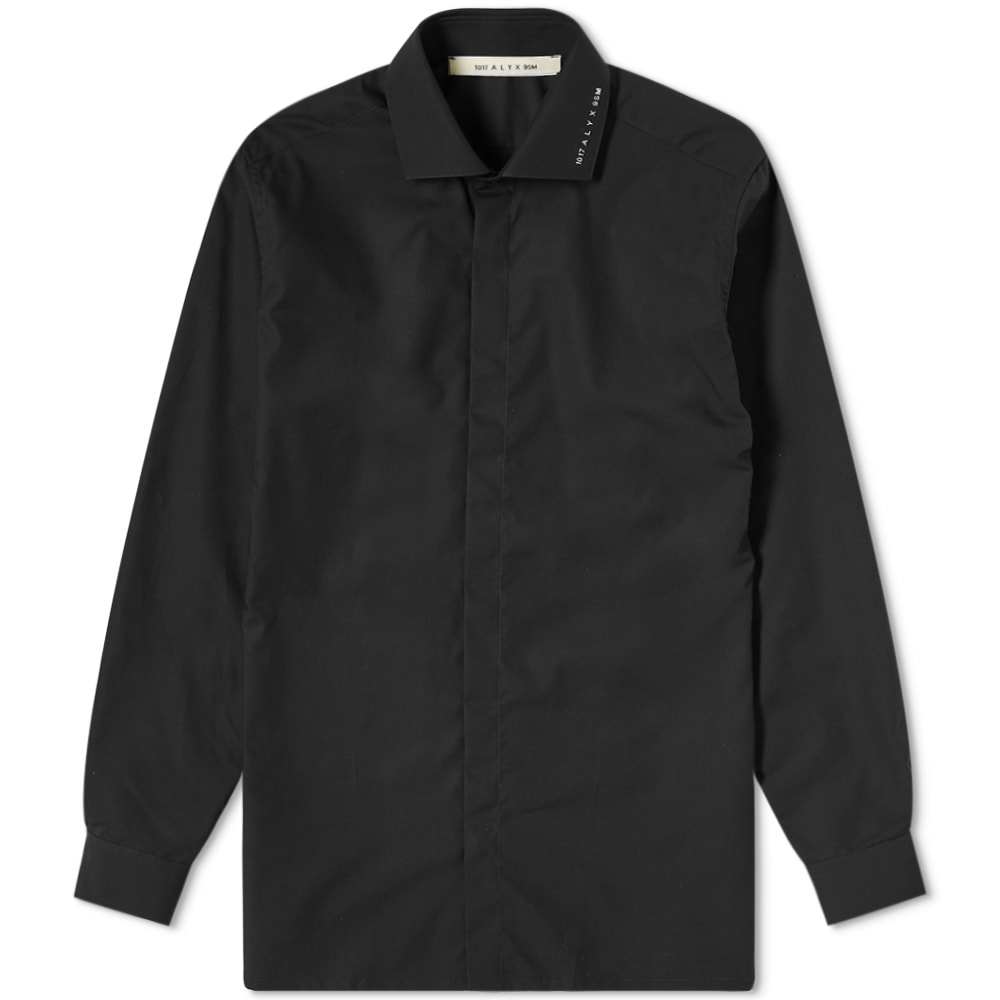 1017 ALYX 9SM Classic Logo Button Down Classic Shirt - 1