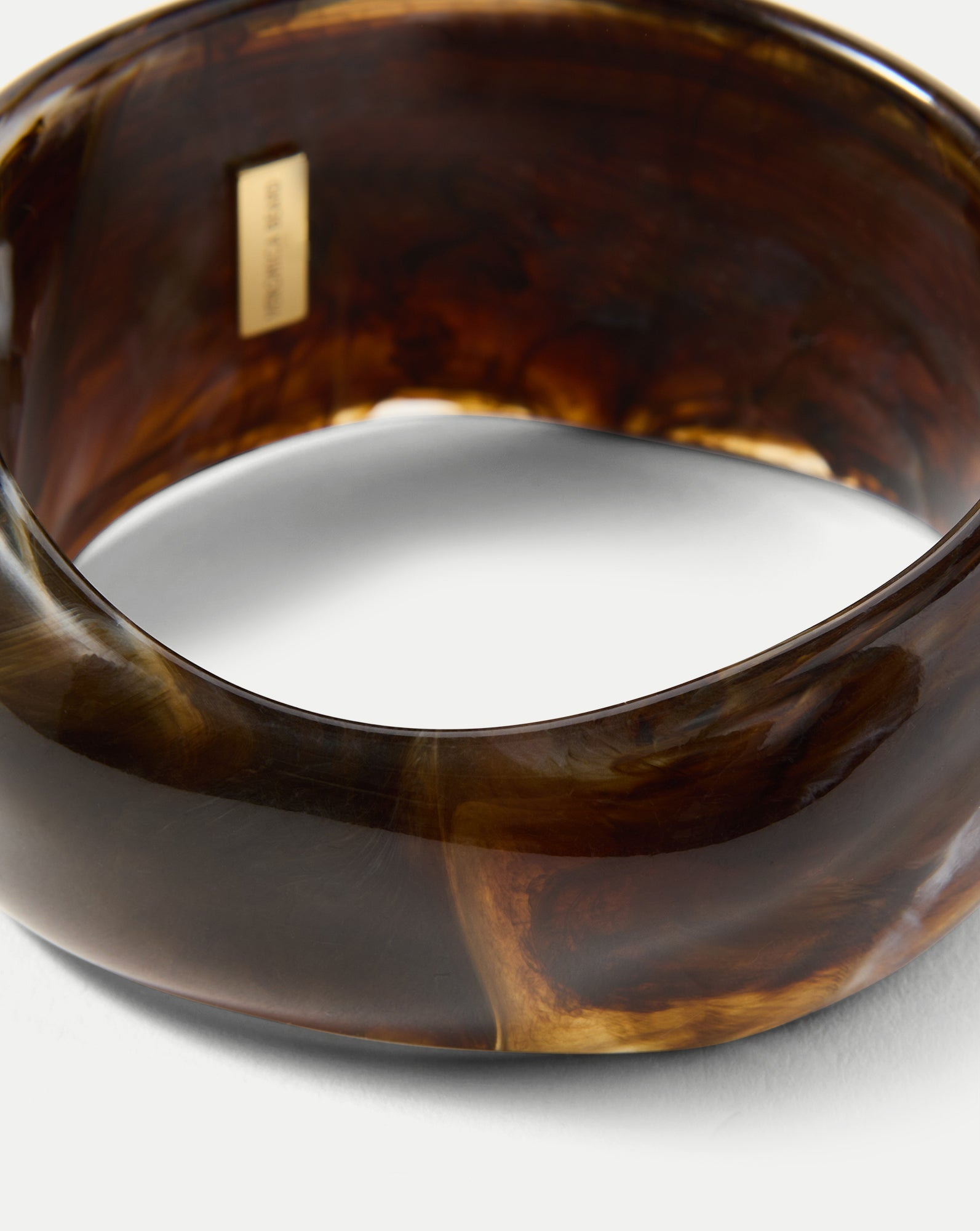 MARBLED RESIN BANGLE - 3