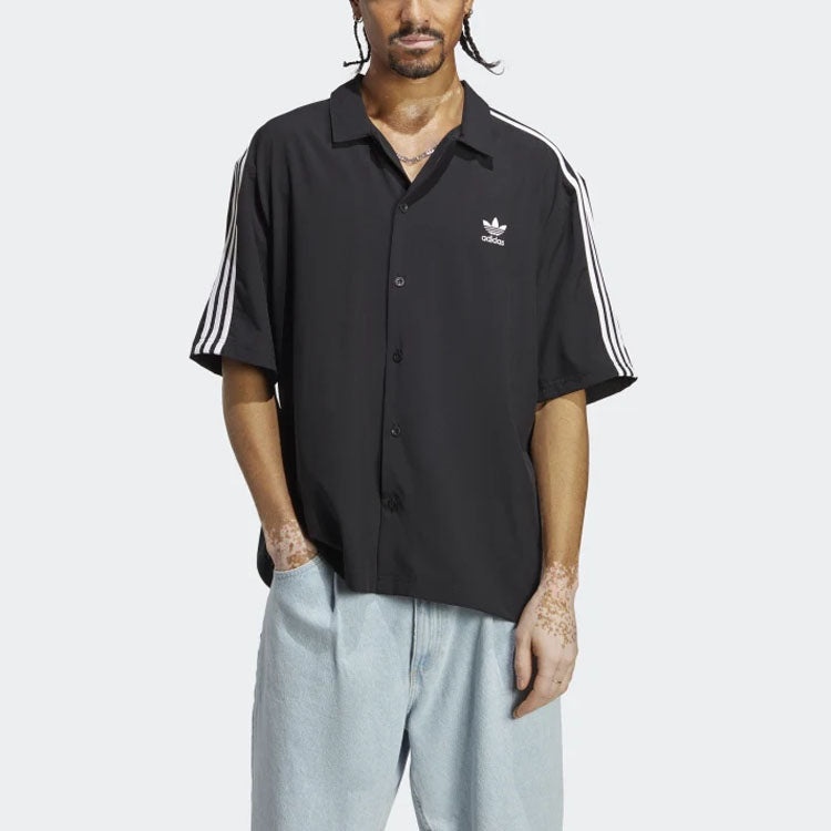 adidas originals Adicolor Classics Shirt 'Black' HS2074 - 3