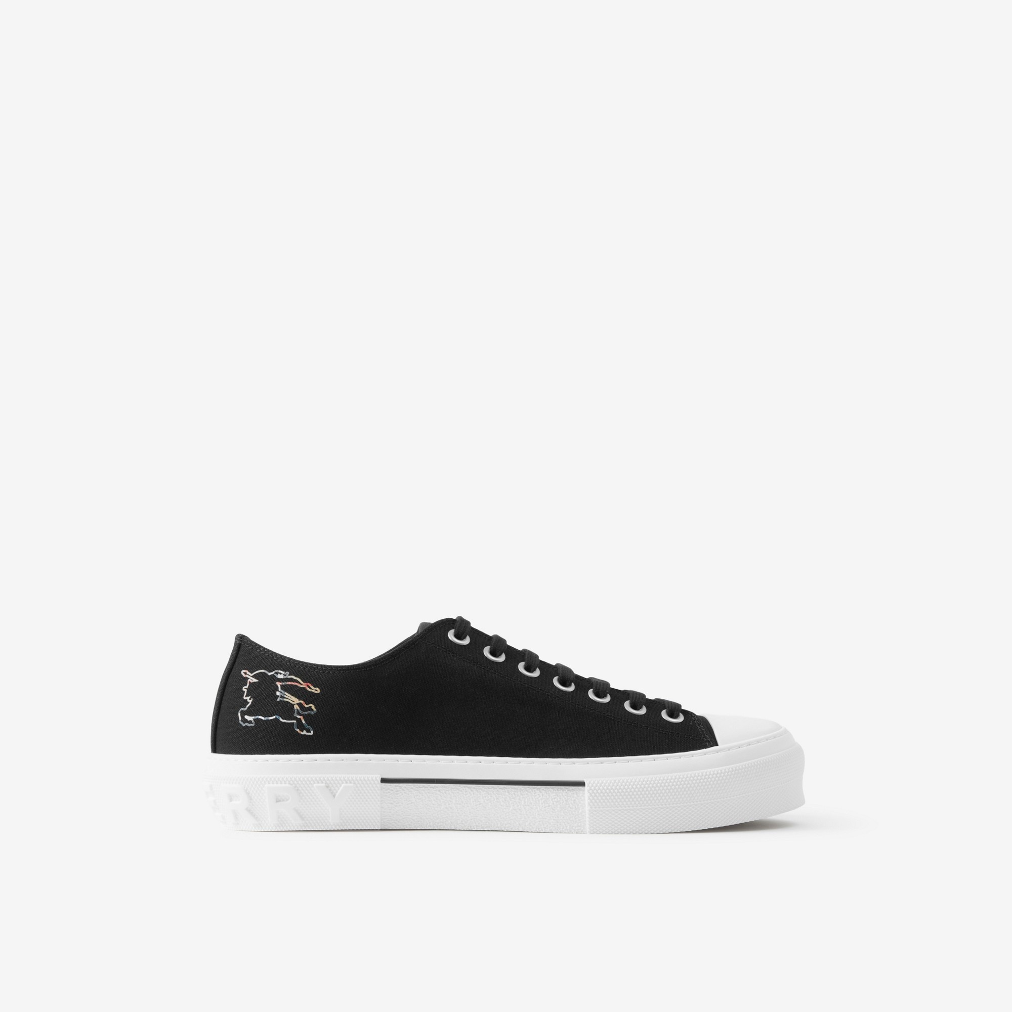 Check EKD Cotton Sneakers - 1