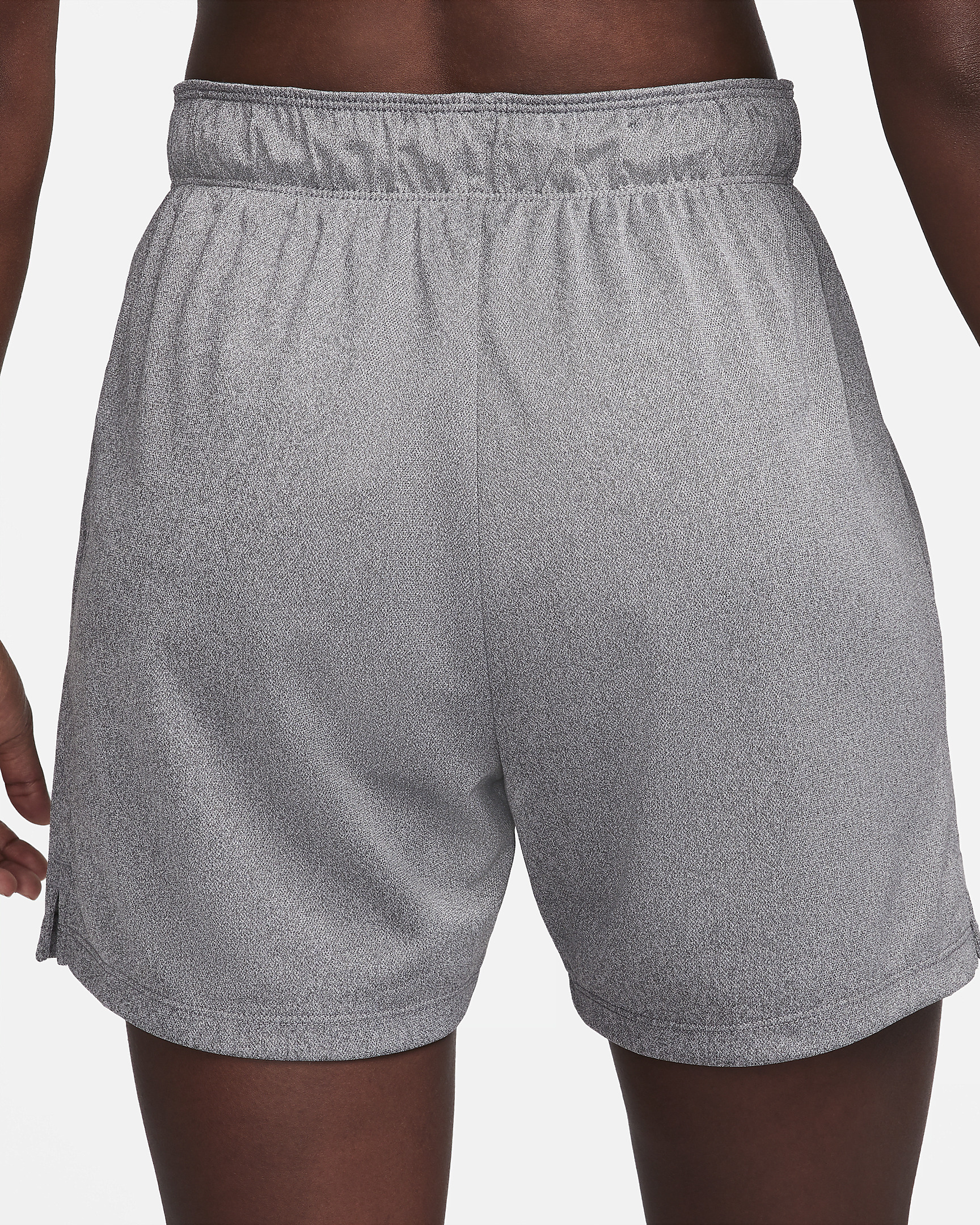 Nike Women's Attack Dri-FIT Fitness Mid-Rise 5" Unlined Shorts - 3