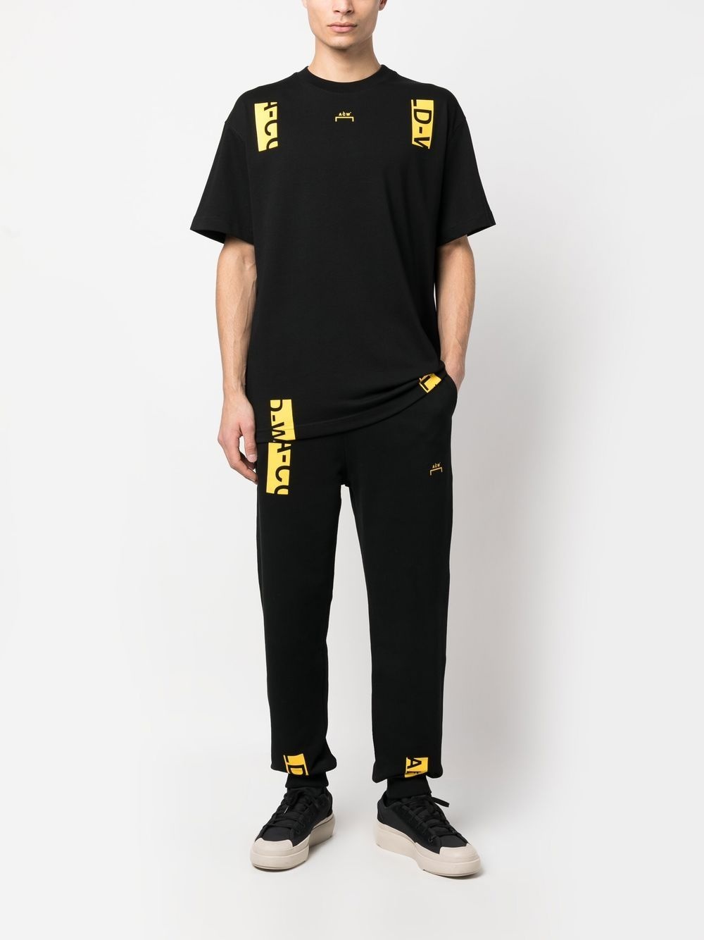 Node logo-print track pants - 2