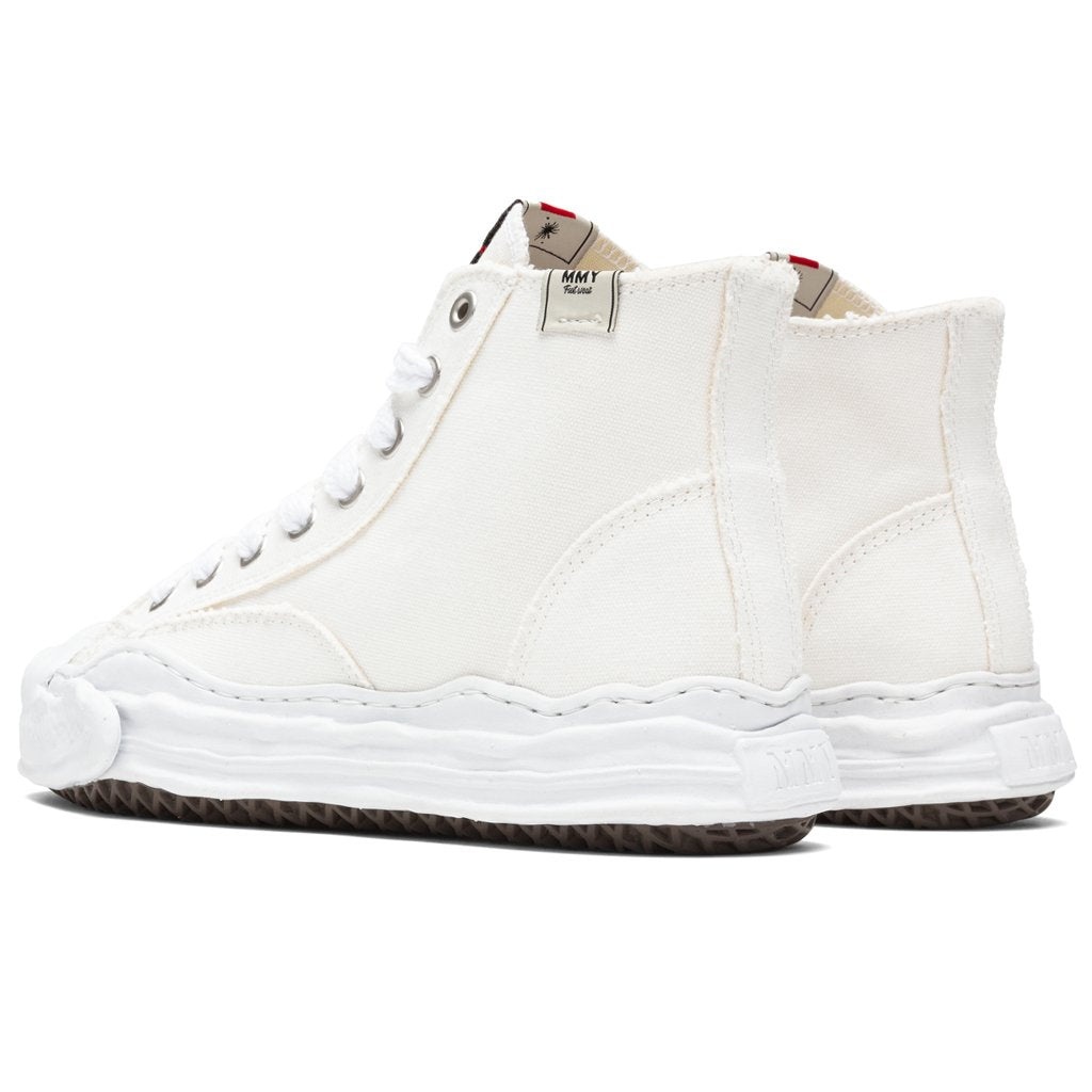 ORIGINAL SOLE TOE CAP HI SNEAKER - WHITE - 3