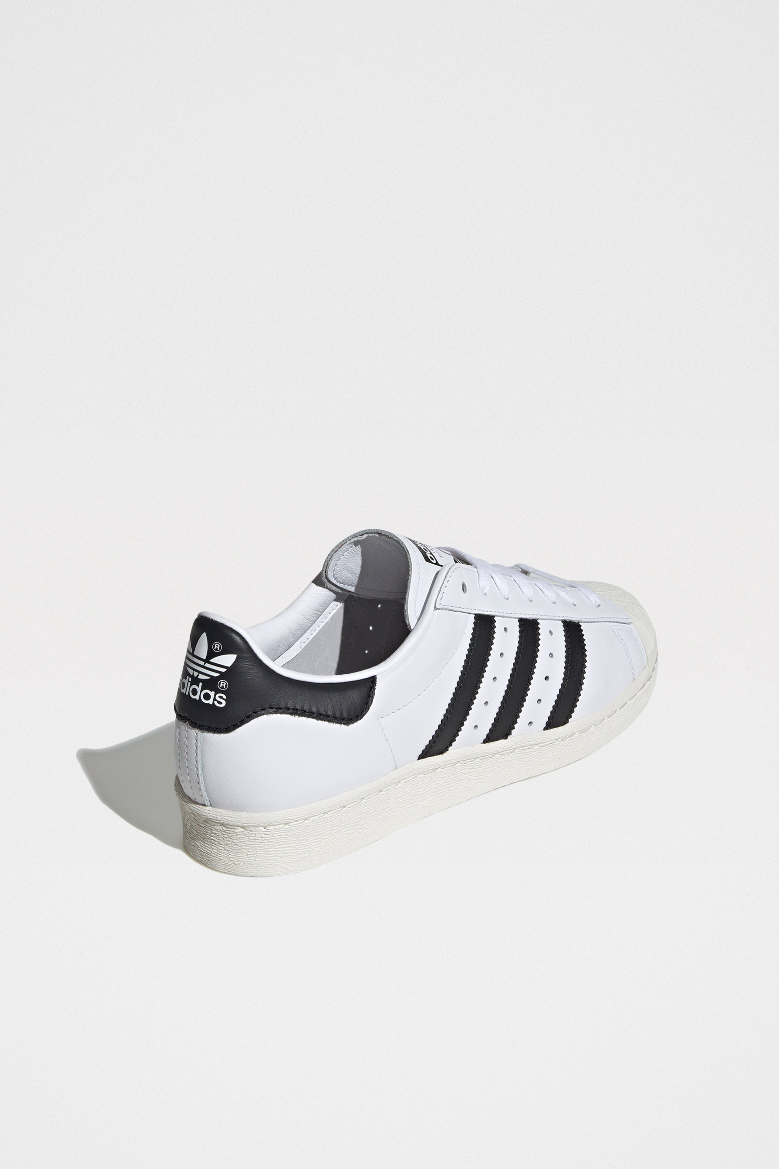 ADIDAS ORIGINALS SUPERSTAR 82 WHITE / BLACK - 4