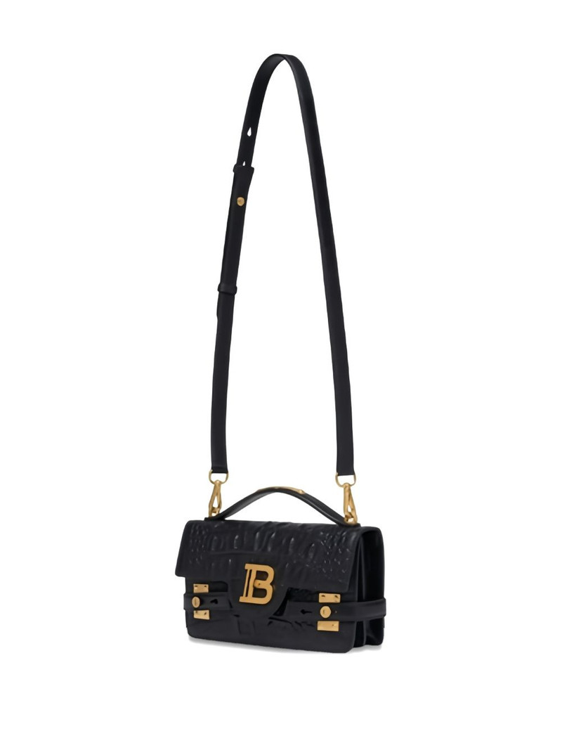 Balmain B-Buzz logo-plaque shoulder bag outlook