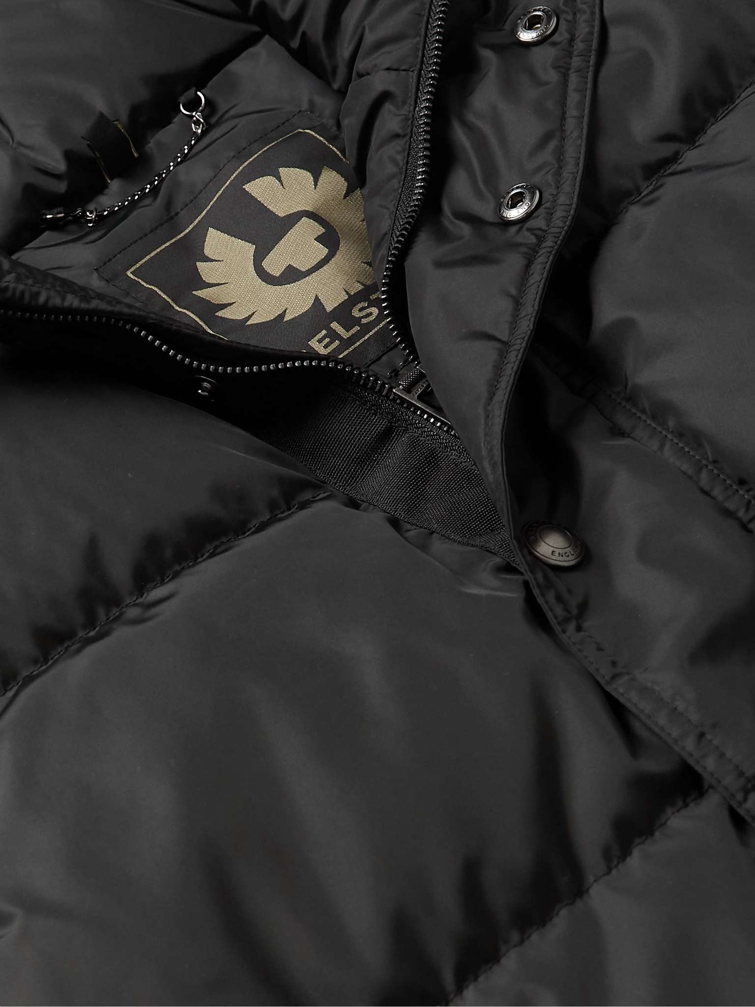 Dome Logo-Appliquéd Quilted Shell Down Jacket - 5