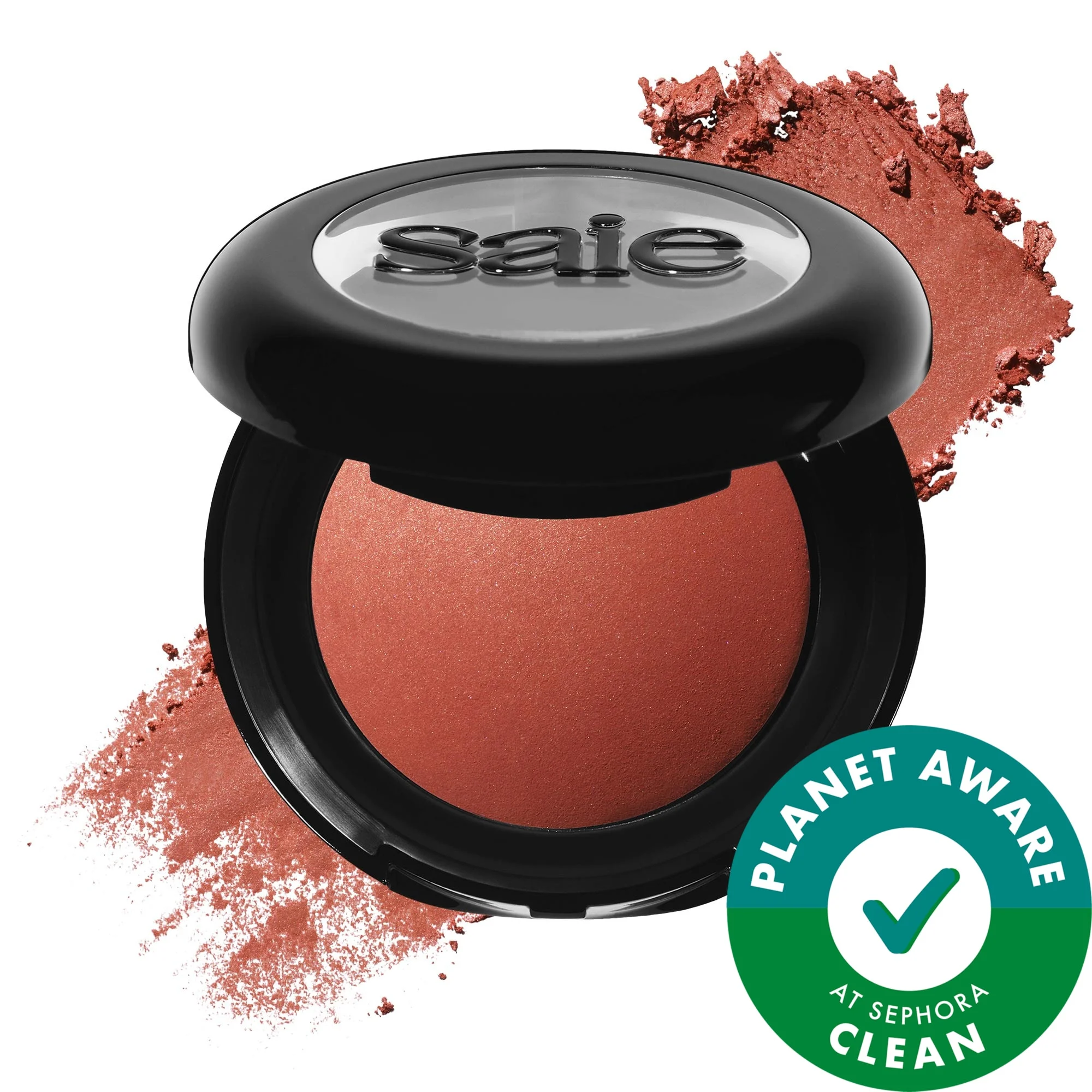 SuperSuede™ Radiant Talc-Free Baked Powder Blush - 1