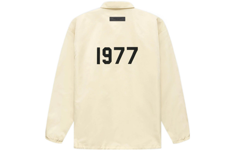 ESSENTIALS Fear of God Essentials FW22 1977 Nylon Coaches Jacket FOG-FW22-622 outlook