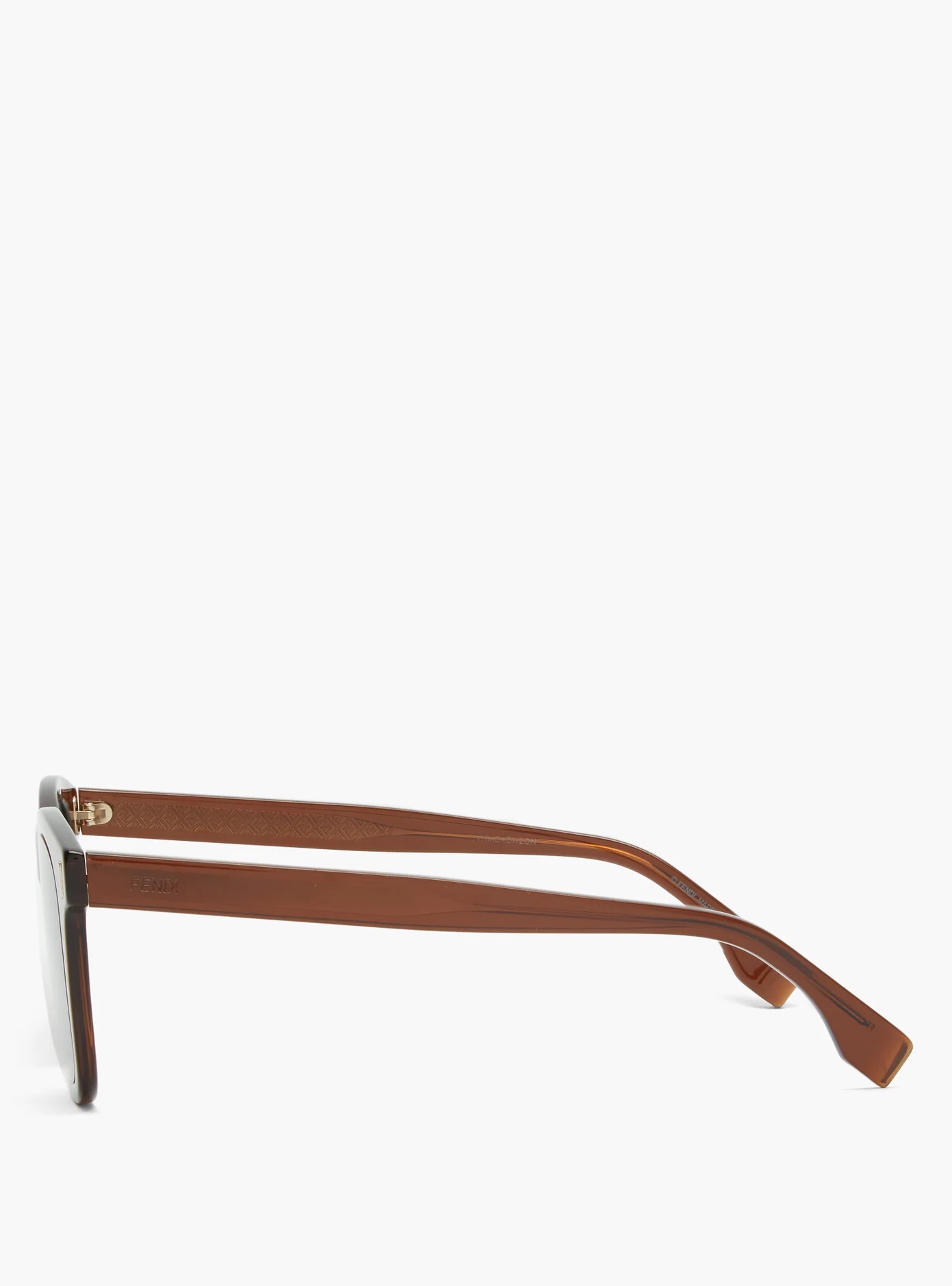 D-frame acetate sunglasses - 4