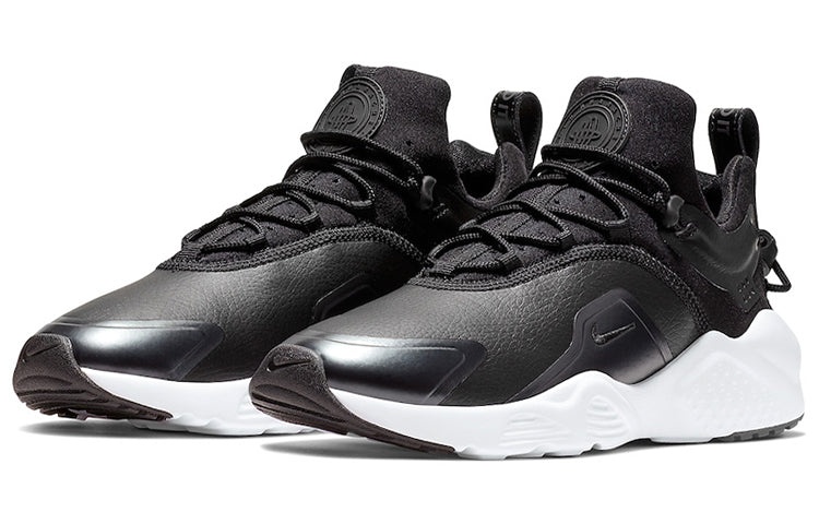 (WMNS) Nike Air Huarache City Move Premium 'Black' AO3171-001 - 3