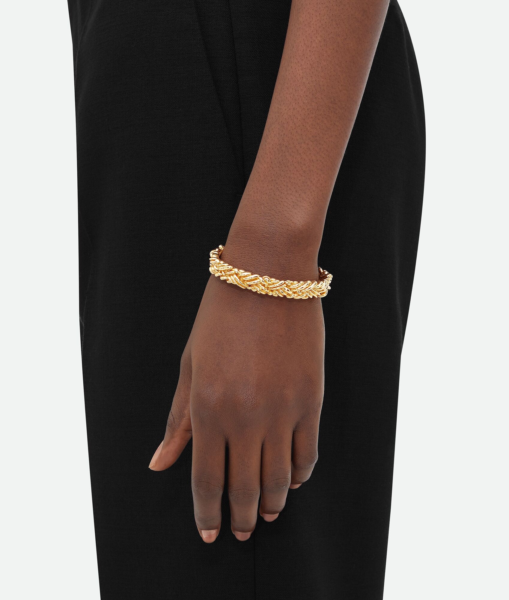 Intreccio Thin Cuff Bracelet - 2