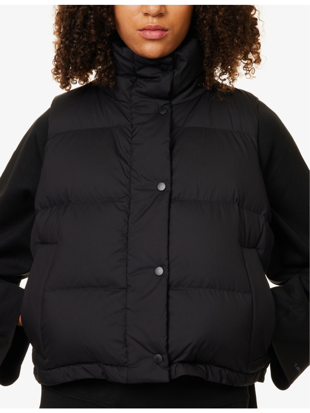 Wunder Puff hooded down-fill ripstop gilet - 5