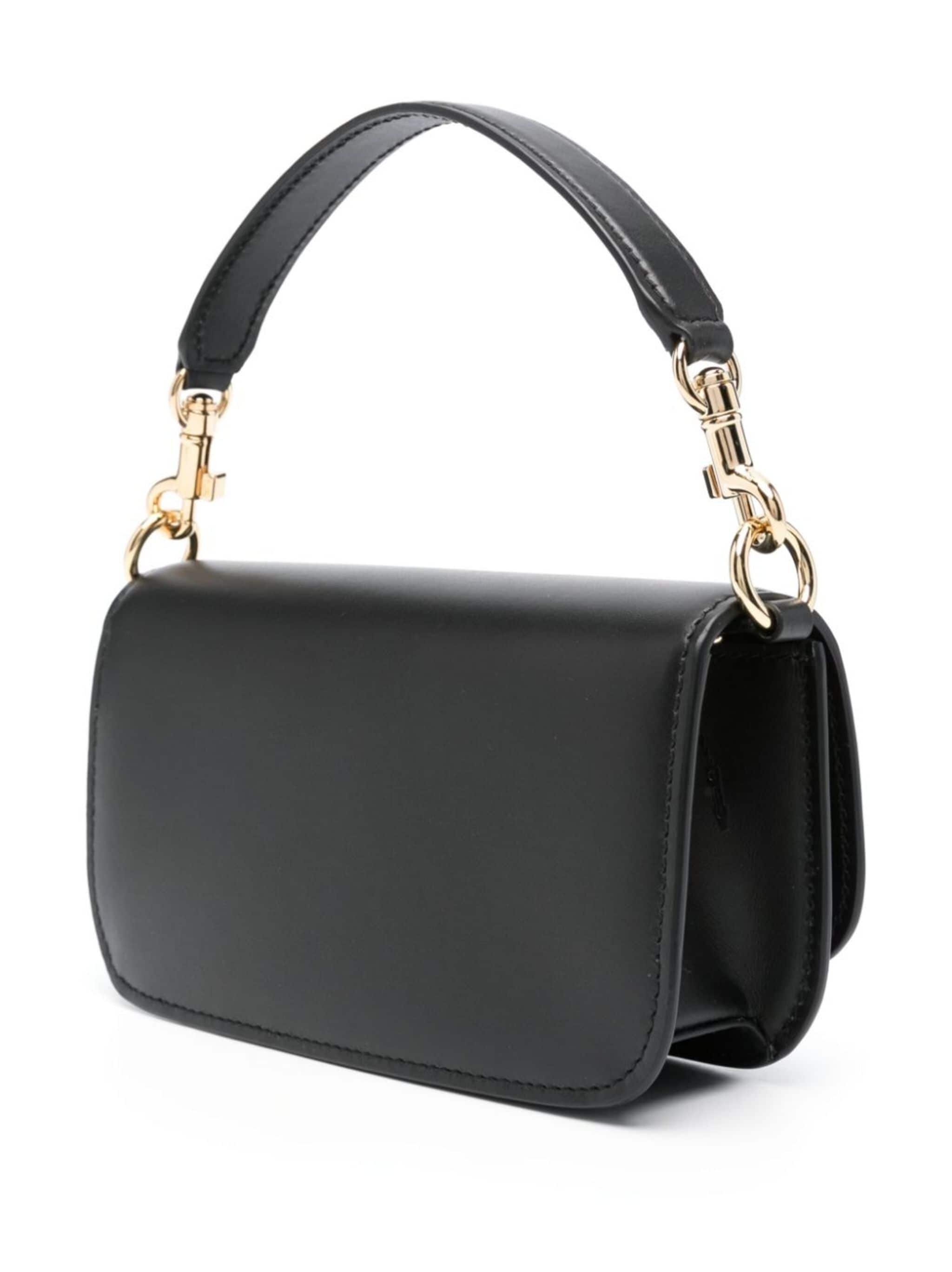 DG-plaque cross body bag - 3