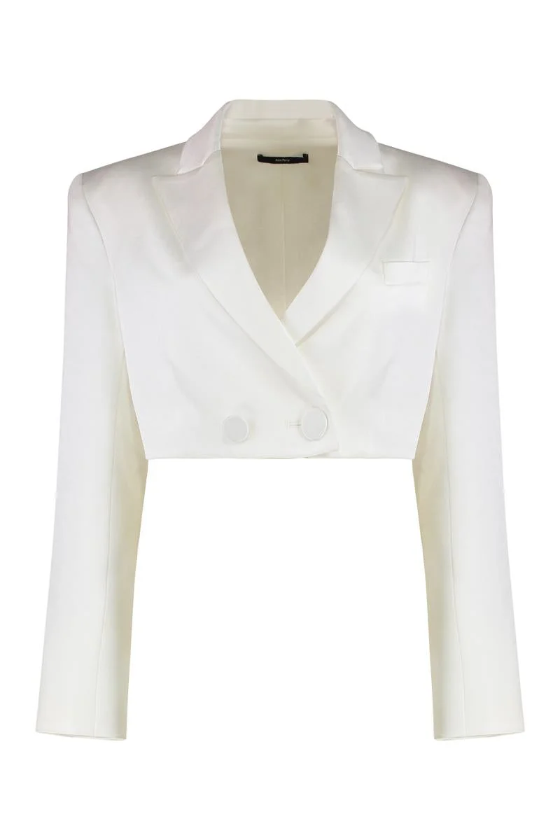 Alex Perry Silk Jacket - 1