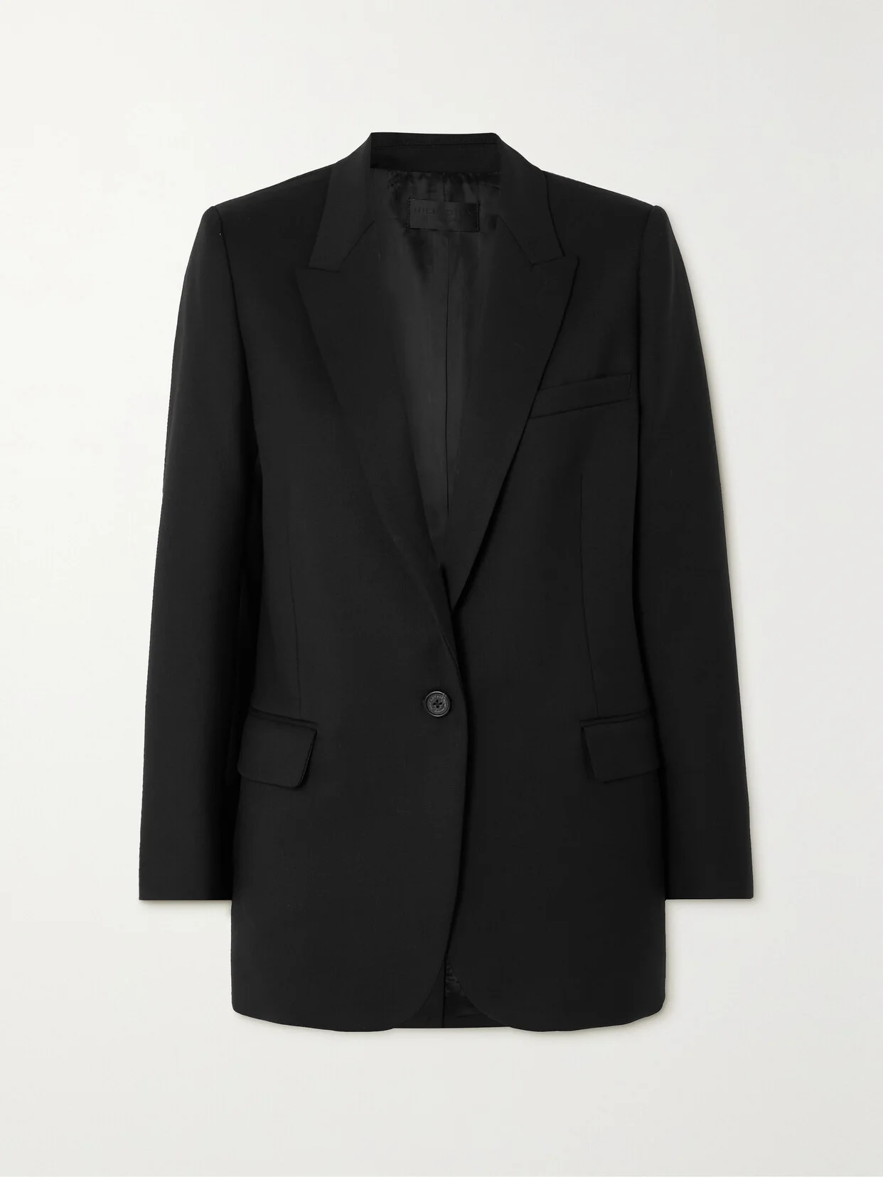 Diane Stretch-wool Twill Blazer - 1