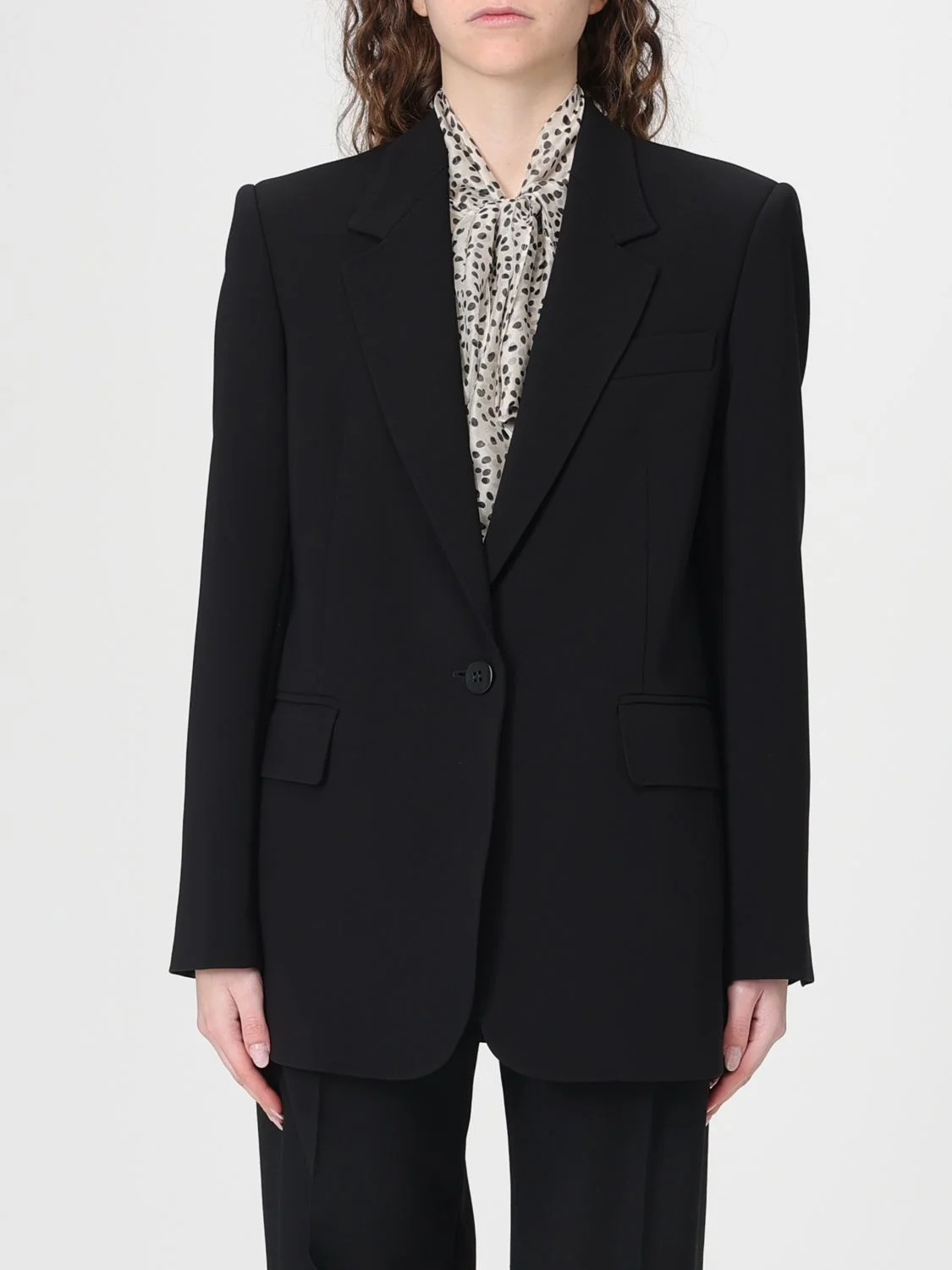 Max Mara Studio Women Single-Breasted Blazer Max Mara Studio - 1