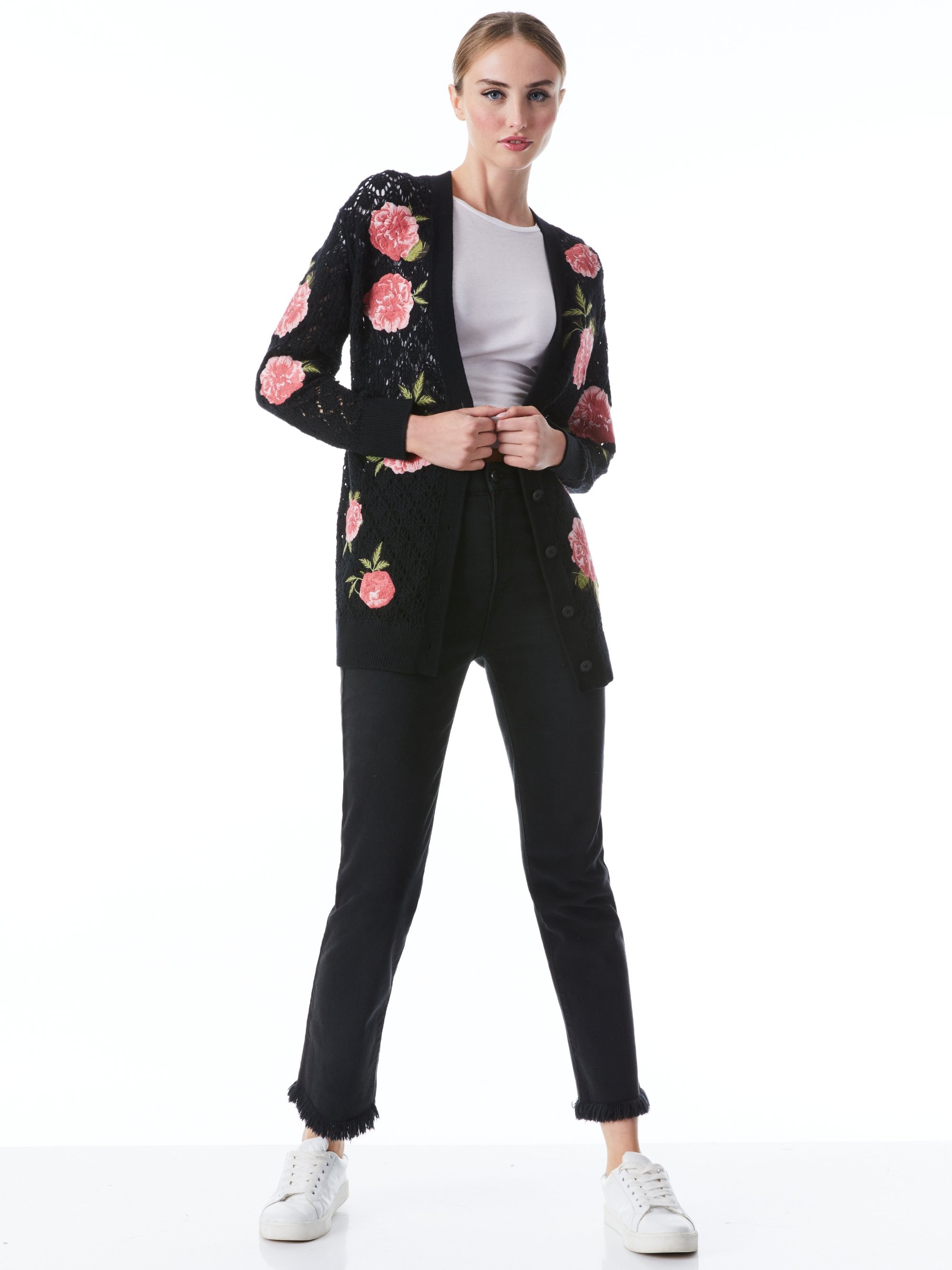 BRADFORD EMBROIDERED GRANDPA CARDIGAN - 6
