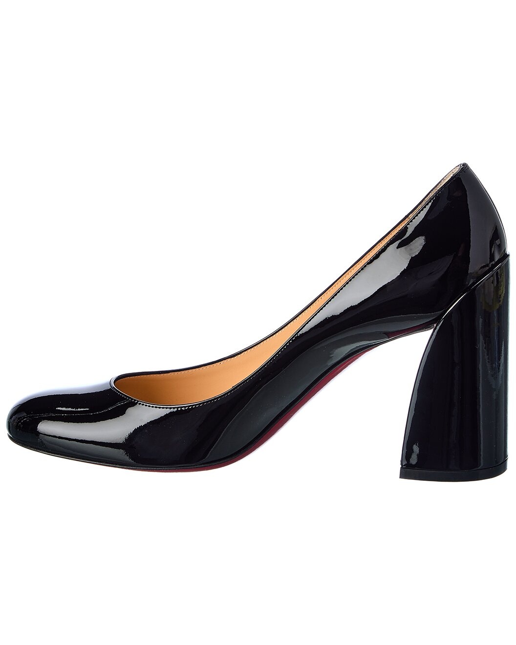 Christian Louboutin Miss Sab 85 Patent Pumps - 2