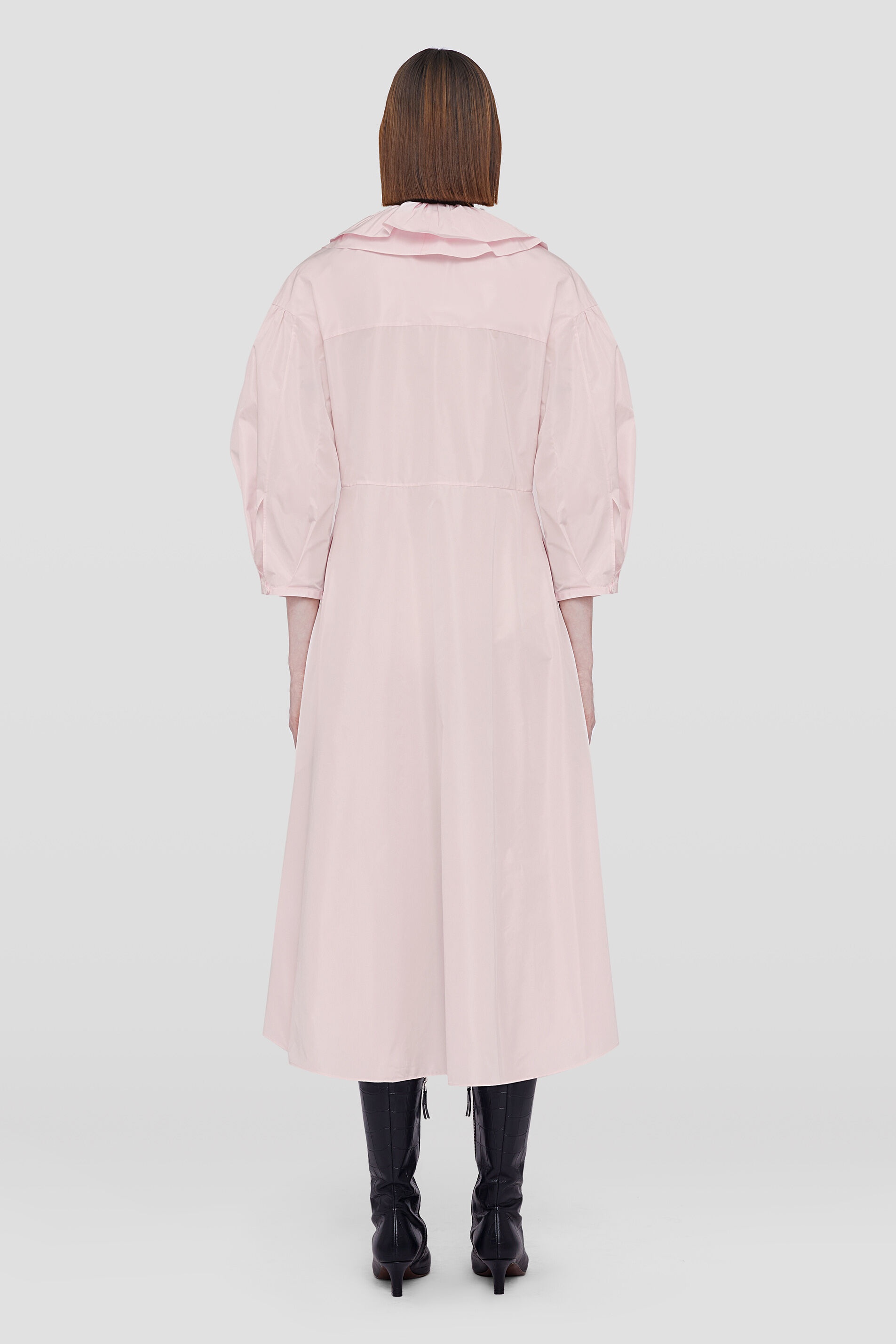 Pleated Dress - 4