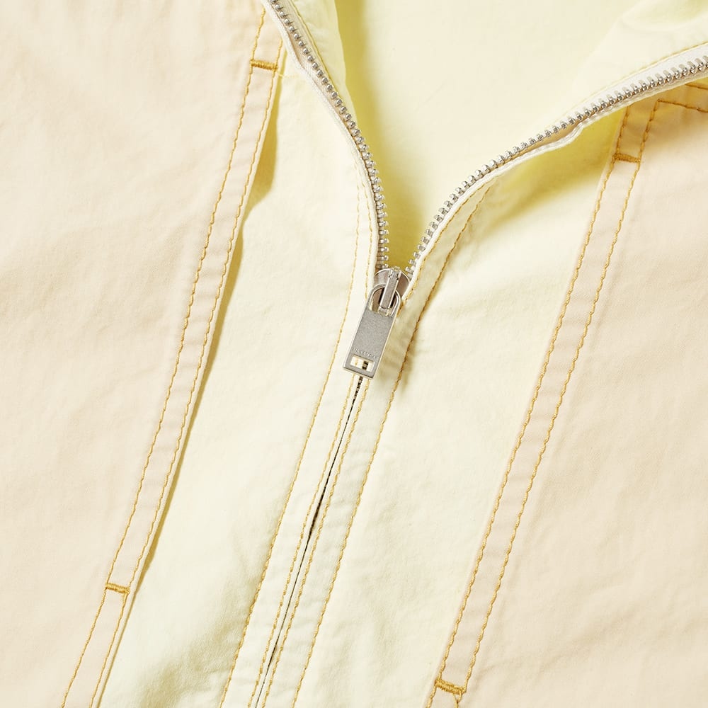 Jil Sander Zip Sleeve Panelled Windbreaker - 2