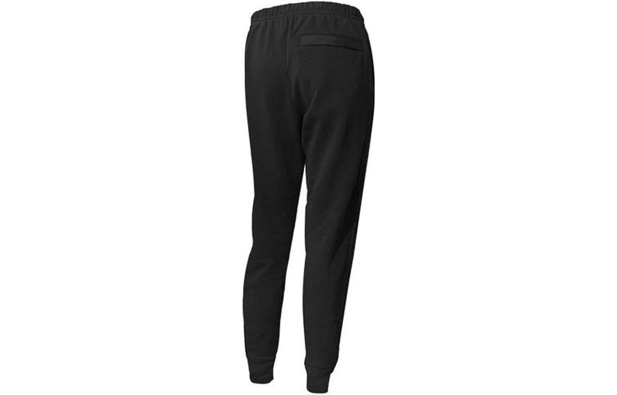 Nike M Nsw Club Jggr Ft Casual Sports Elastic Waistband Bundle Feet Long Pants Black BV2679-010 - 2