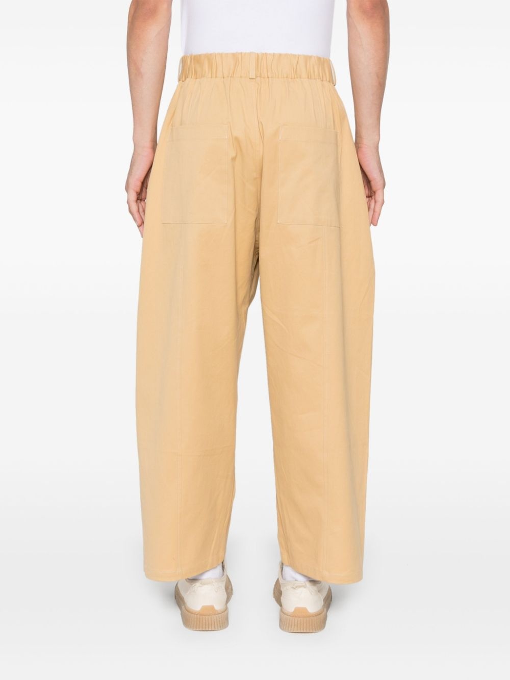 wide-leg trousers - 4