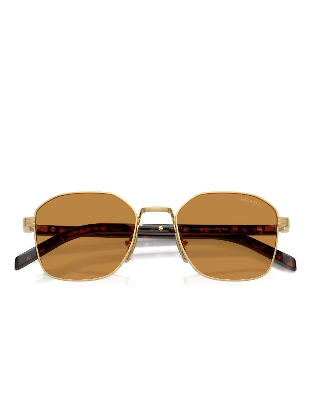 geometric-frame sunglasses - 5