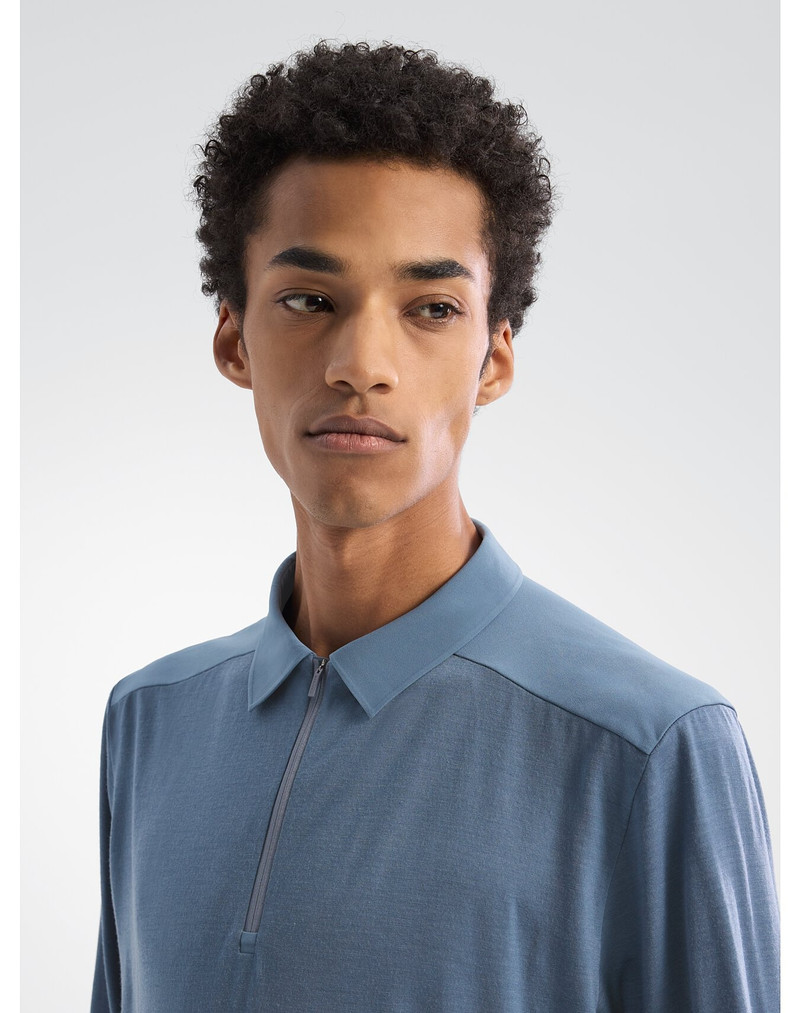 Frame Polo Shirt LS 7