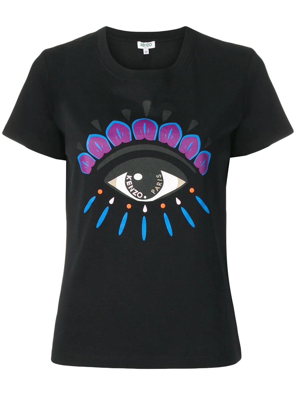 Eye print T-shirt - 1