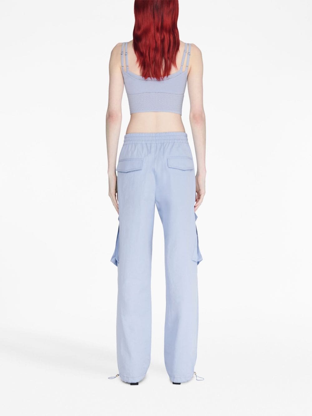 Serpent-lace bralette top - 3