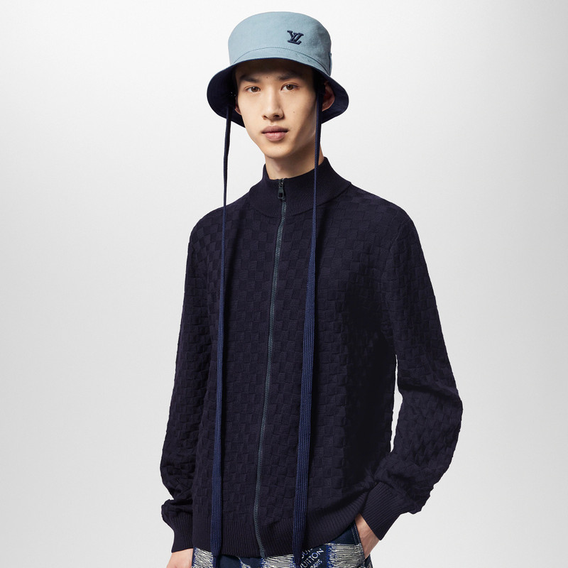 LV Play Aerogram Reversible Bucket Hat 5