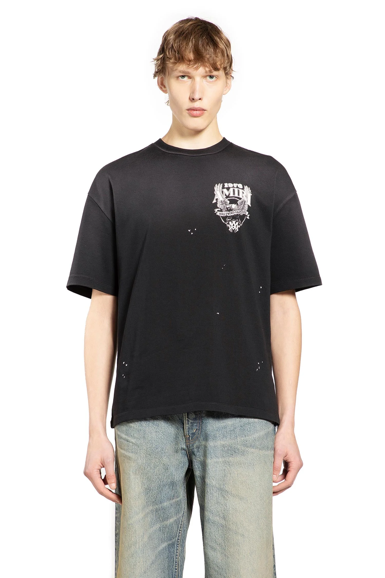 Amiri Eagle Oversized Tee - 1