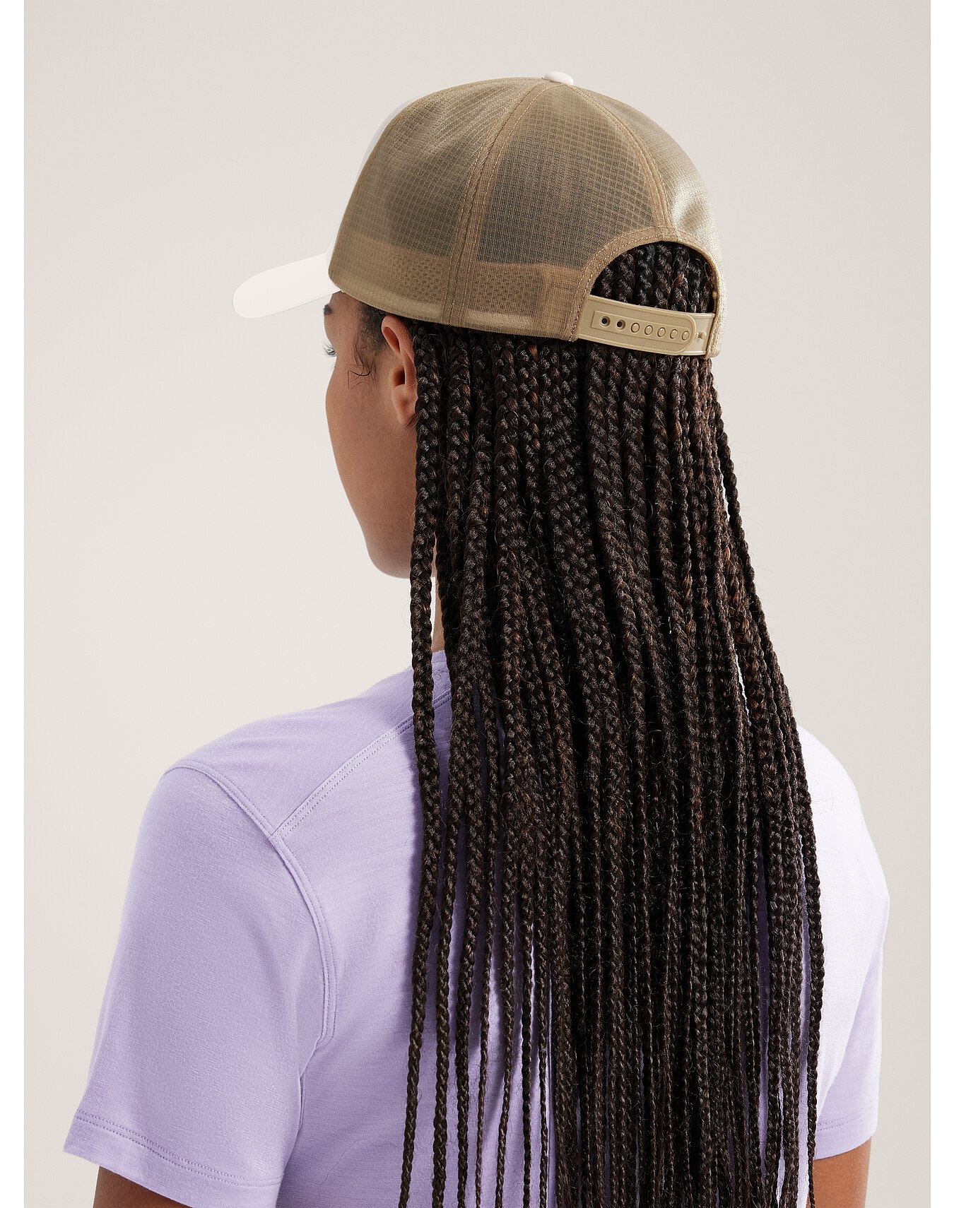 Bird Trucker Curved Brim Hat - 5