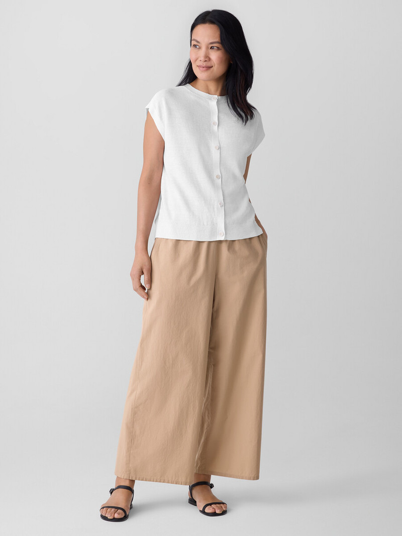 Organic Linen Cotton Vest 3