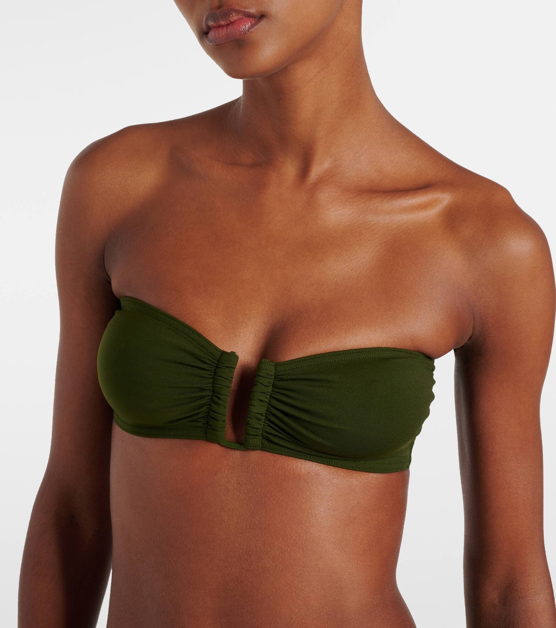 Show bandeau bikini top - 4