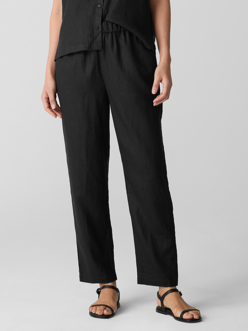 Organic Linen Tapered Pant 3