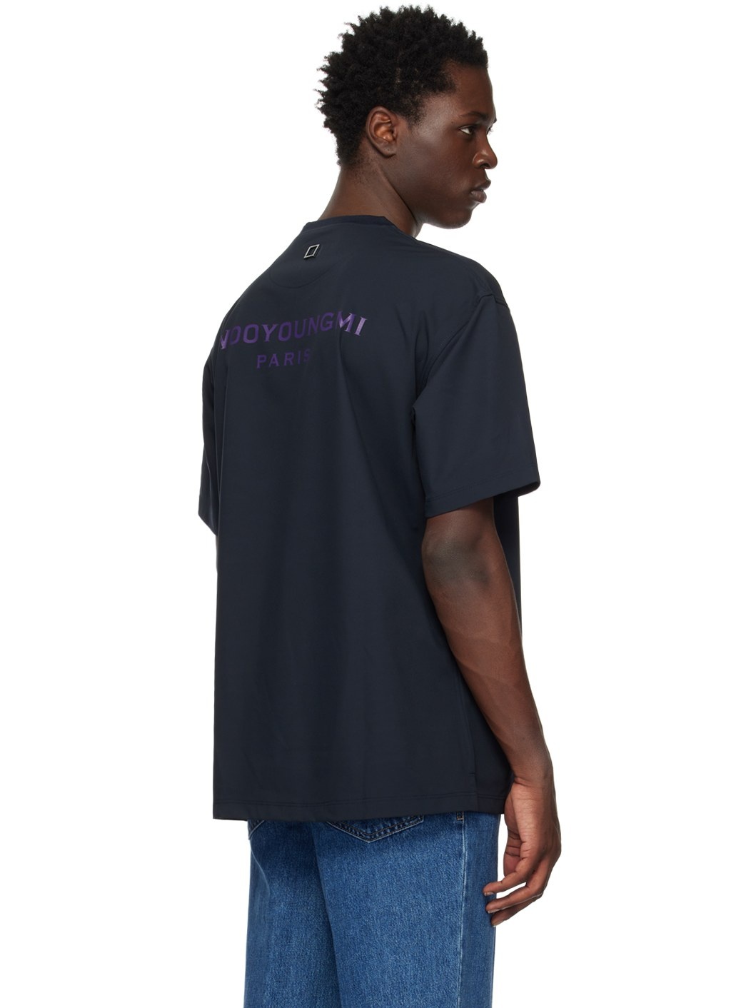 Navy Patch Pocket T-Shirt - 3