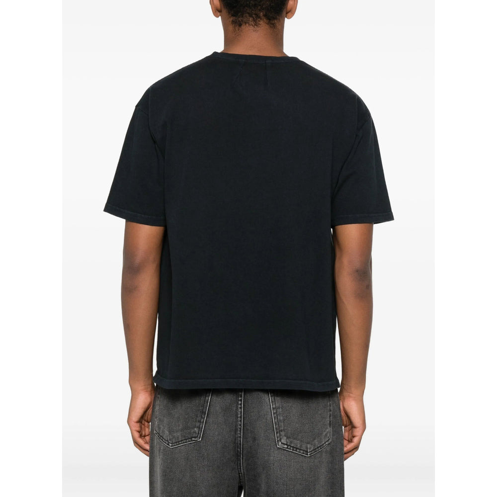 Rhude Black T-Shirts & Vests - T-Shirts Men - 4