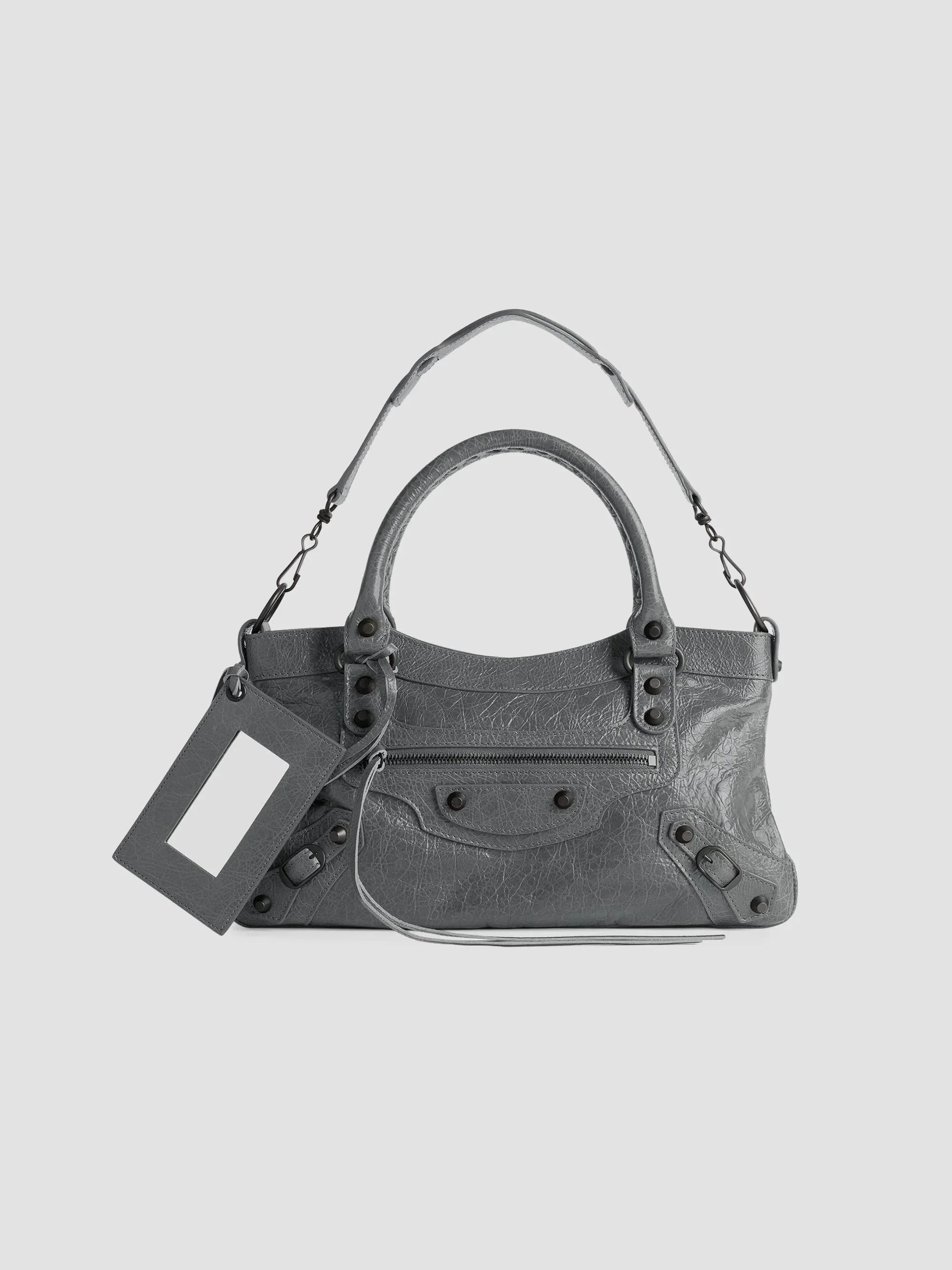 Women's Le City First Top Handle Bag - Volcanic Rock - 1
