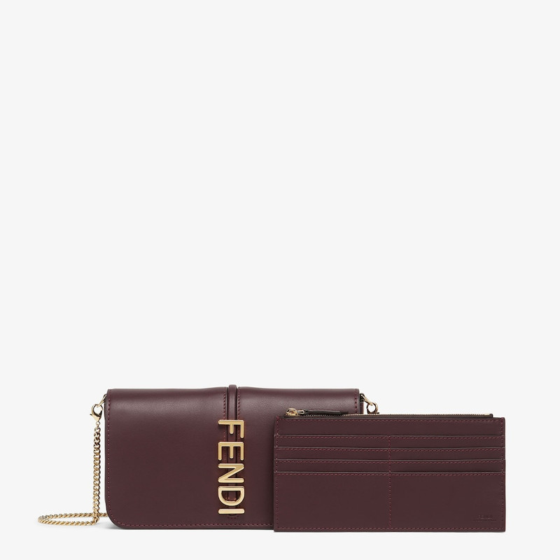 FENDI Fendigraphy Wallet On Chain outlook