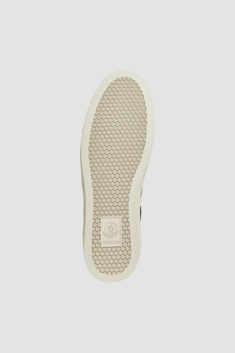 Monaco2 Suede & Nubuck Sneakers 6