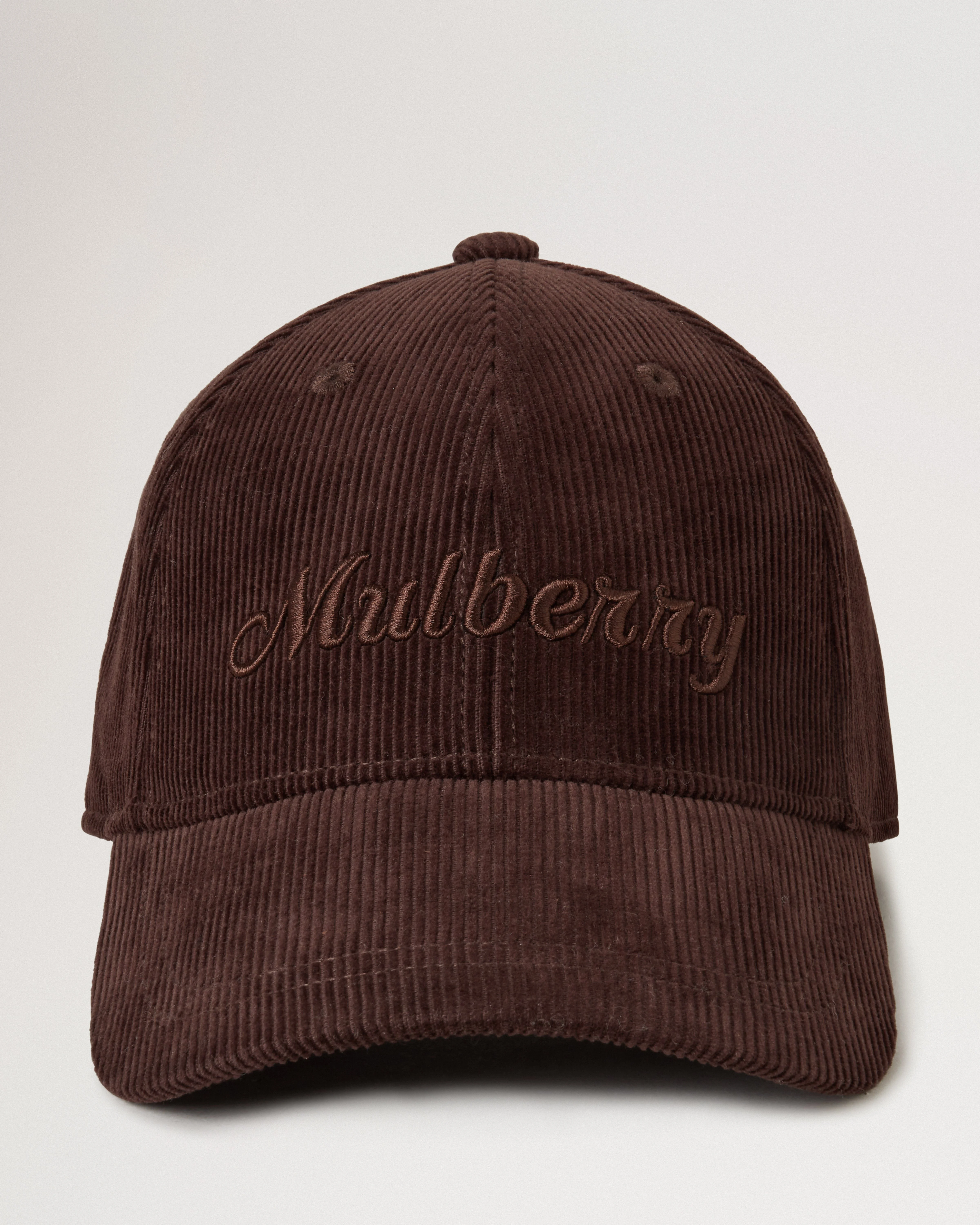 Corduroy Baseball Cap
Ebony Cotton - 1