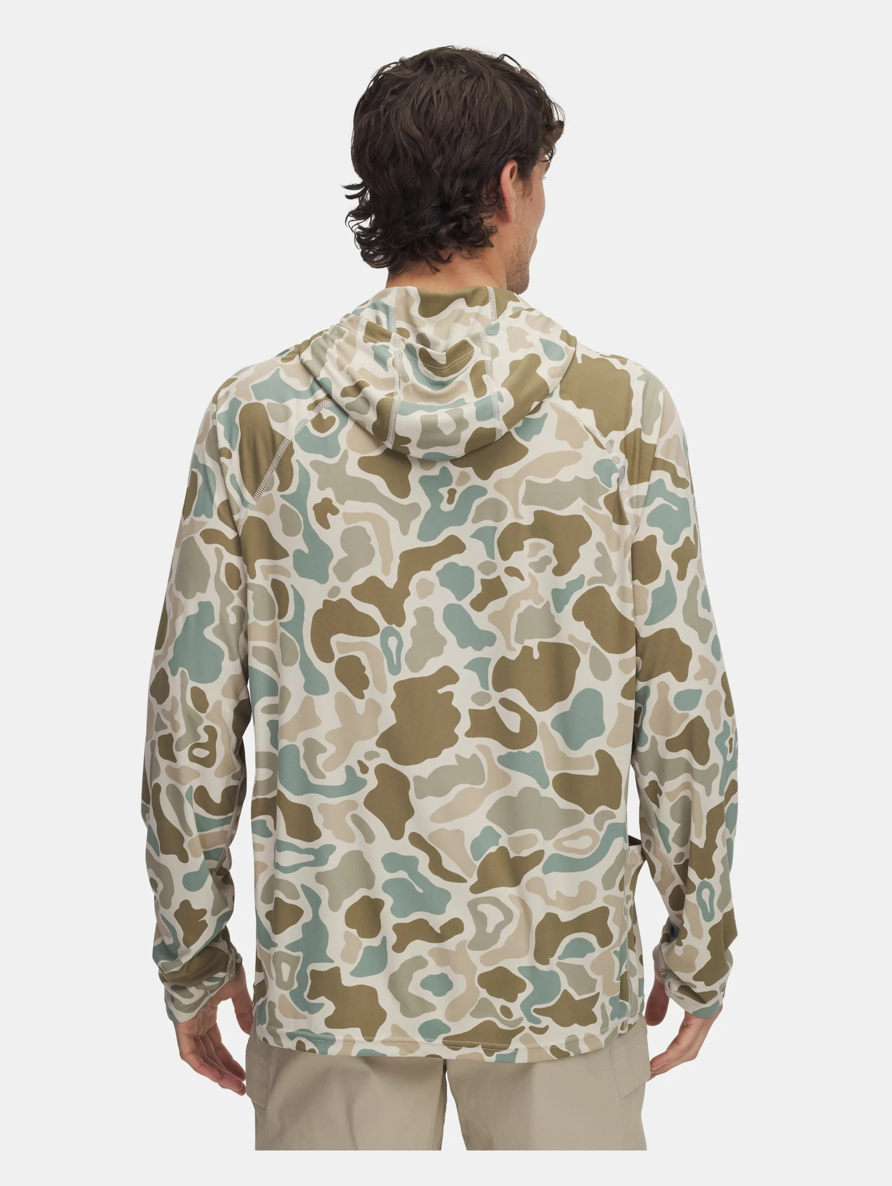 Men's UA Fish Elite Printed Hoodie - 2