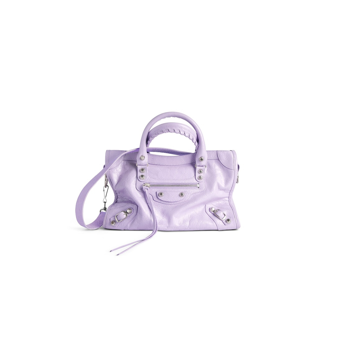 Women's Le City Small Bag in Light Purple - 6