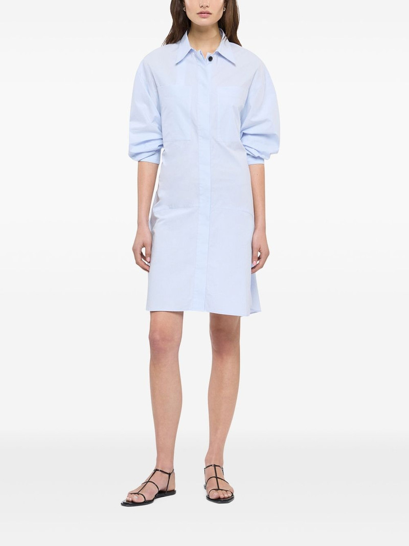 Another Tomorrow organic cotton shirt dress outlook
