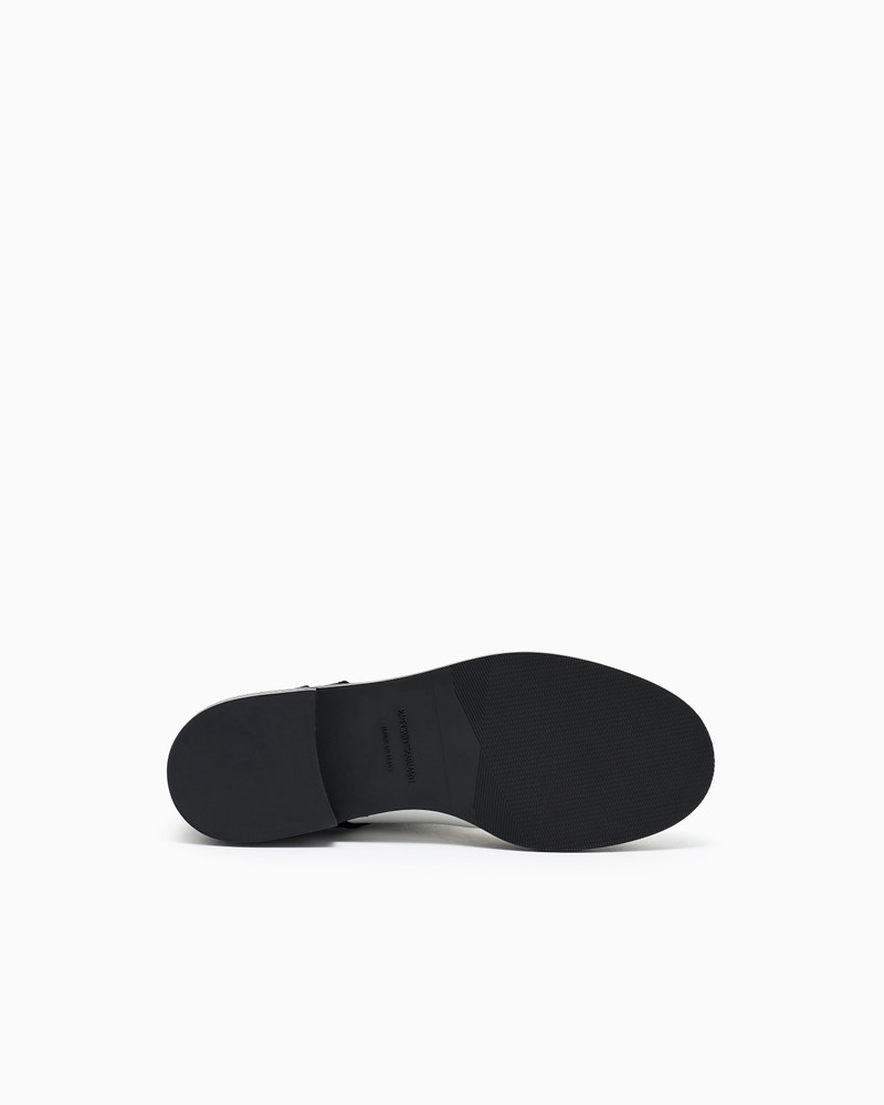 VELVET BROGUES WITH NAPPA-LEATHER DETAILS 6