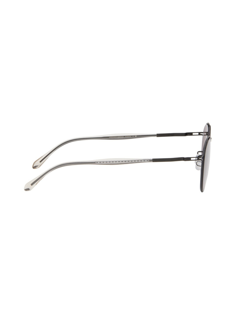 MYKITA Black Tate Sunglasses outlook