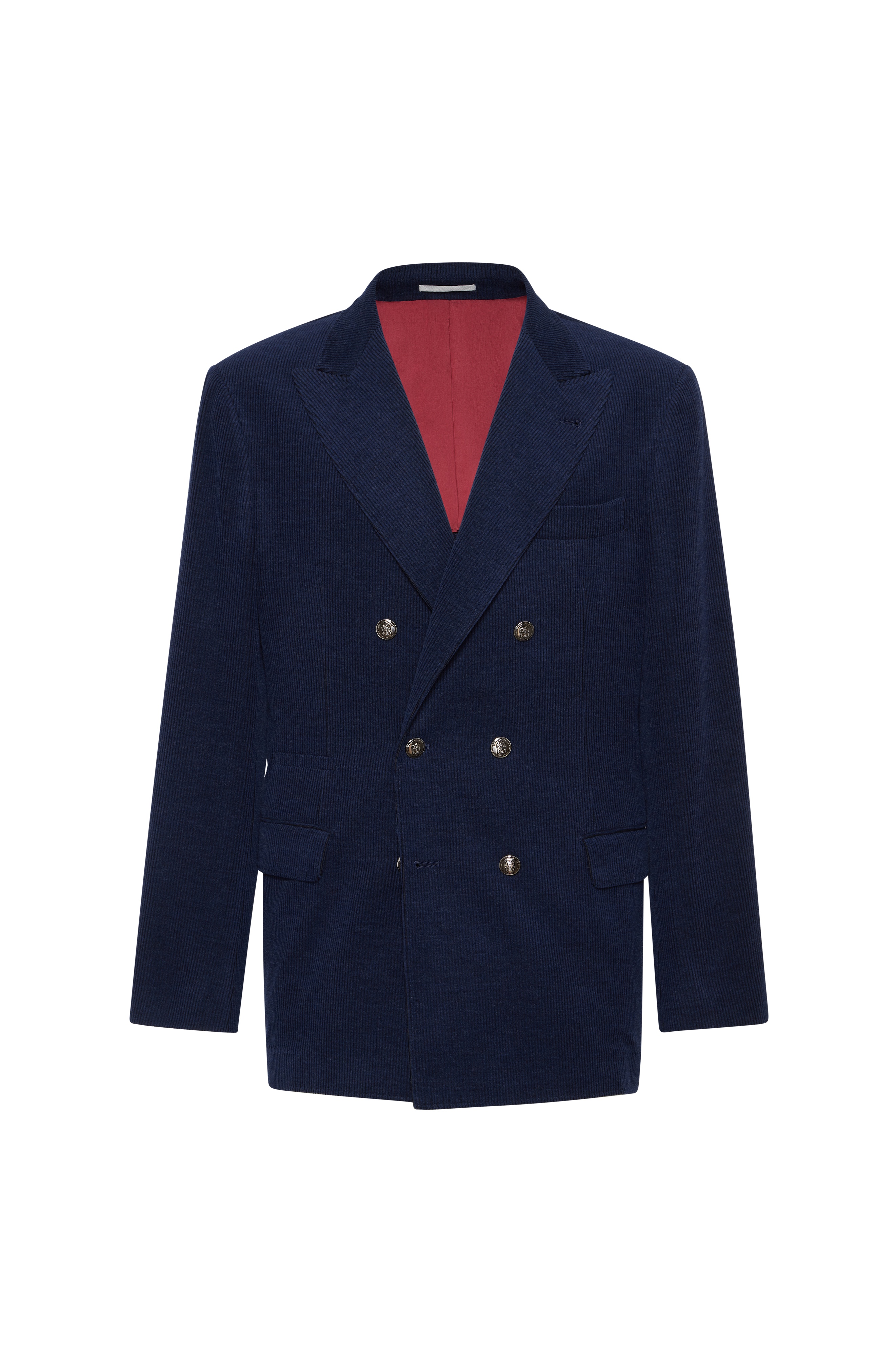 Brunello Cucinelli Corduroy blazer in Sapphire at Nordstrom - 1