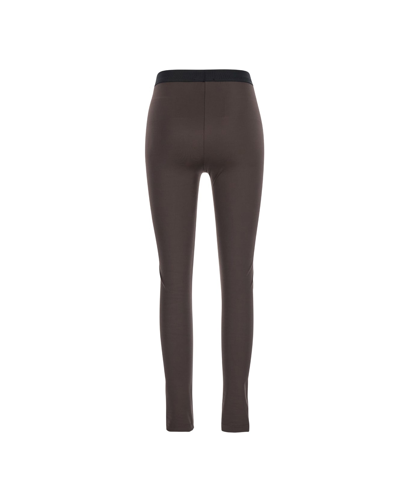 Lustrous Jersey Signature Leggings - 2