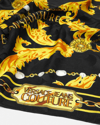 VERSACE JEANS COUTURE Chain Couture Silk Foulard outlook